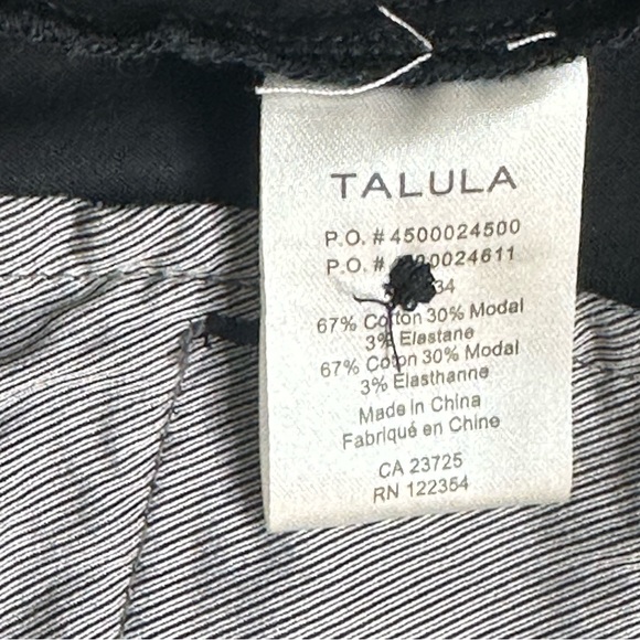Aritzia Talula Starboard Shorts Size 6 - Picture 7 of 7